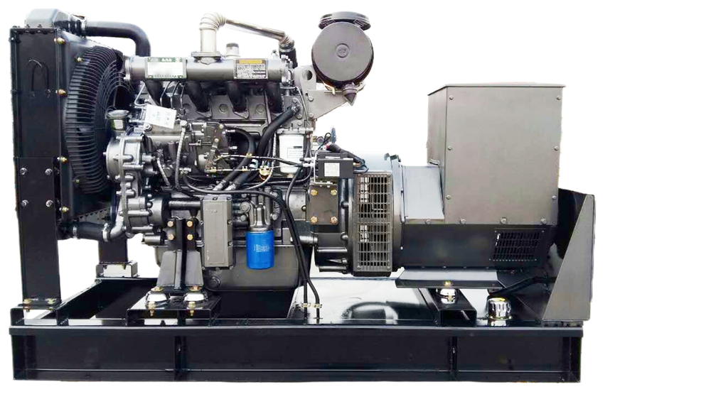 GF-50kw陆用机组